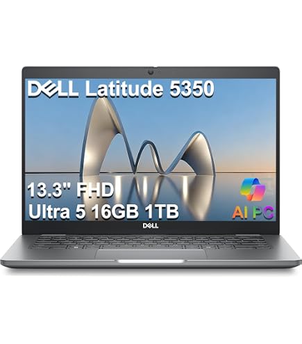 Amazon.com: Dell Latitude 5350, 13.3